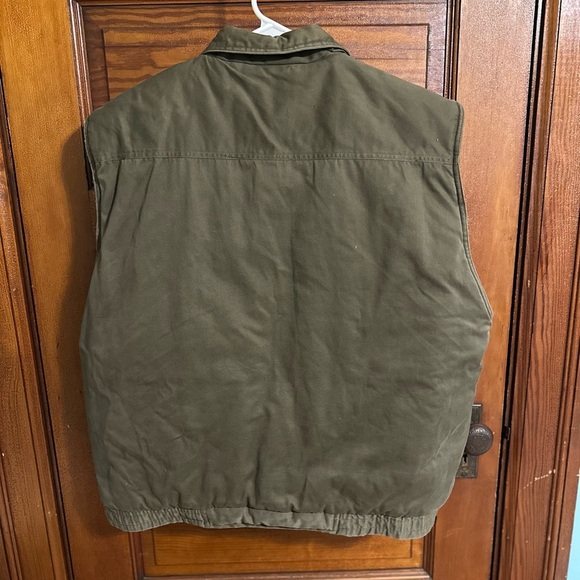 Vintage Van Heusen Outdoor Cargo Vest Jacket Men Size X-Large~Preowned - Picture 6 of 14